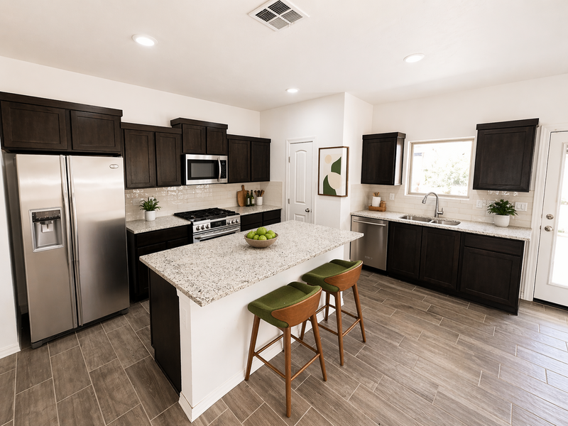 Renderings/photos are for illustration; finishes may vary.