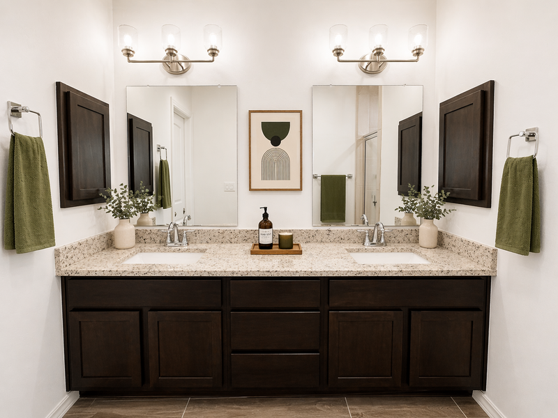 Renderings/photos are for illustration; finishes may vary.