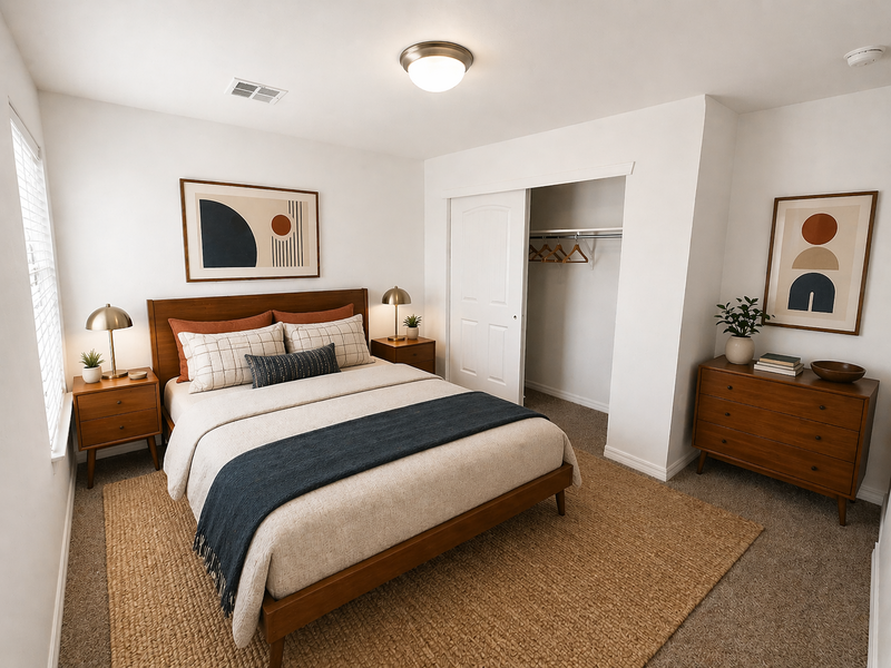 Renderings/photos are for illustration; finishes may vary.