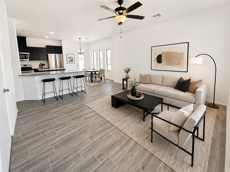 Renderings/photos are for illustration; finishes may vary.