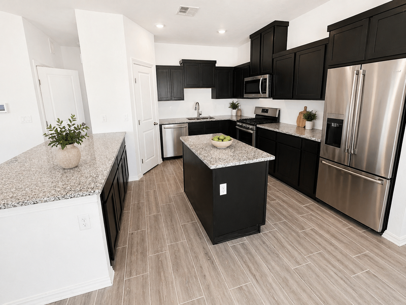 Renderings/photos are for illustration; finishes may vary.