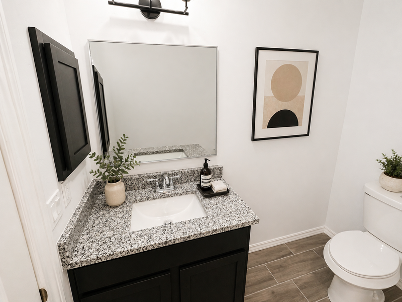 Renderings/photos are for illustration; finishes may vary.
