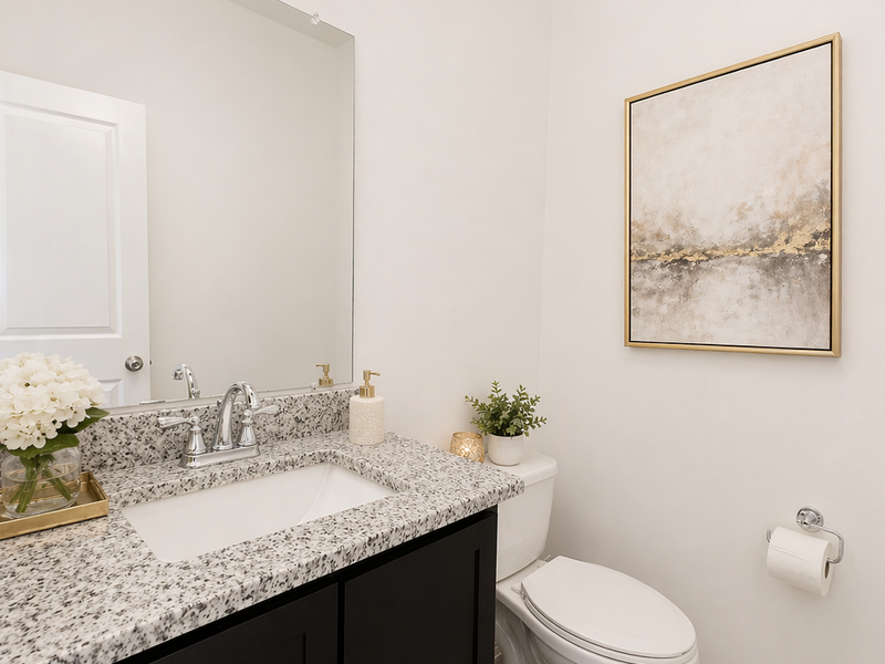 Renderings/photos are for illustration; finishes may vary.