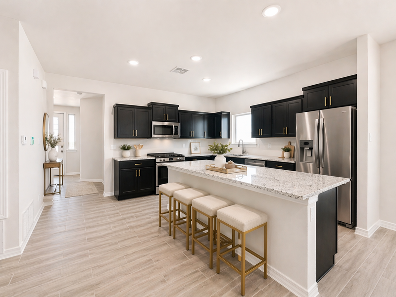 Renderings/photos are for illustration; finishes may vary.
