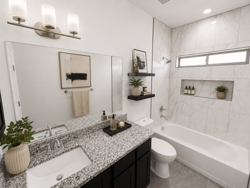 Renderings/photos are for illustration; finishes may vary.