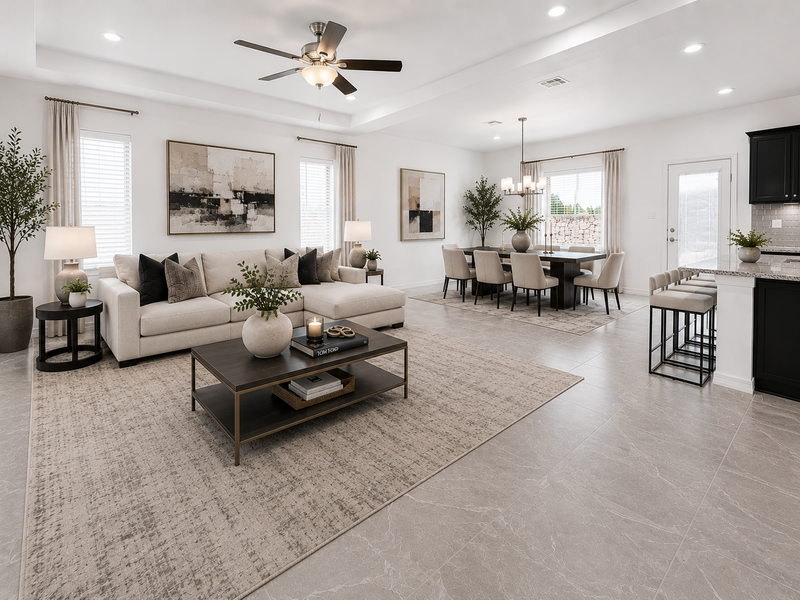 Renderings/photos are for illustration; finishes may vary.