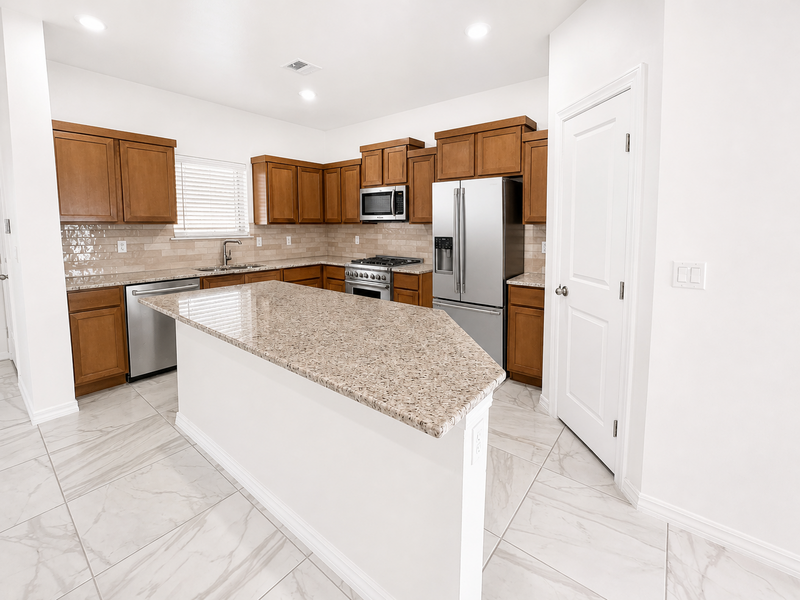 Appliances shown for illustration purposes only and may vary.