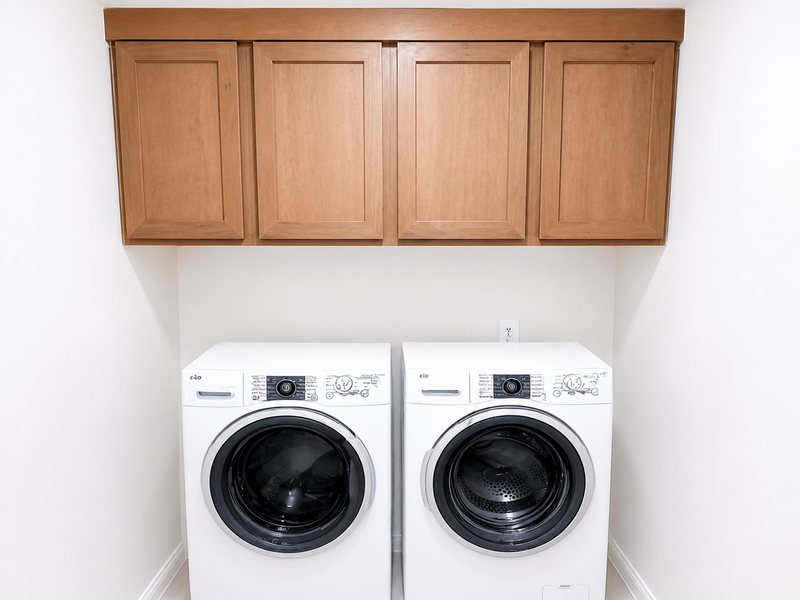 Appliances shown for illustration purposes only and may vary.