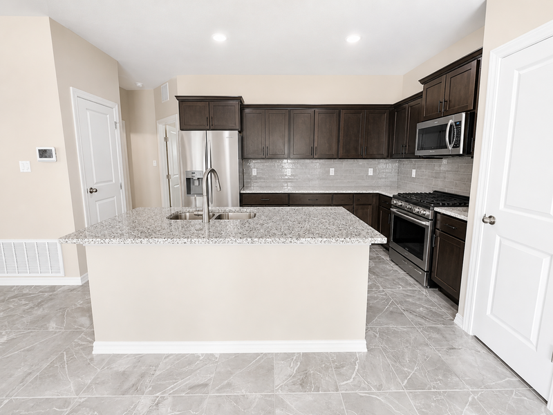Appliances shown for illustration purposes only and may vary.
