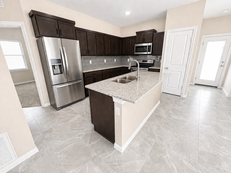 Appliances shown for illustration purposes only and may vary.