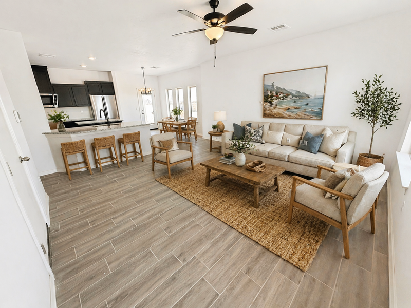 Renderings/photos are for illustration; finishes may vary.