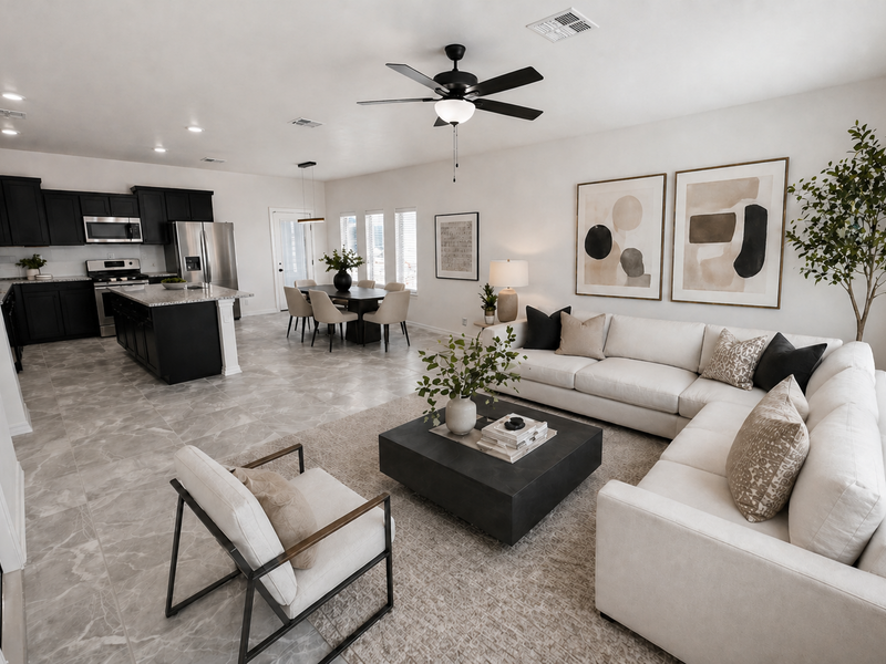 Renderings/photos are for illustration; finishes may vary.