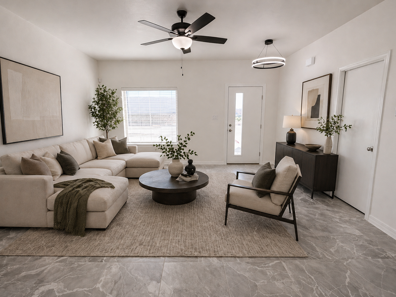 Renderings/photos are for illustration; finishes may vary.