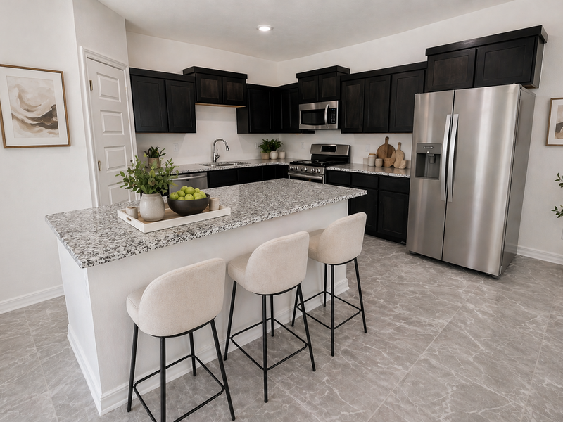 Renderings/photos are for illustration; finishes may vary.