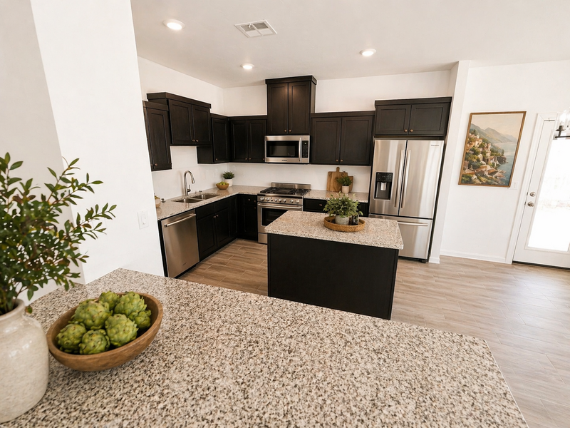 Renderings/photos are for illustration; finishes may vary.