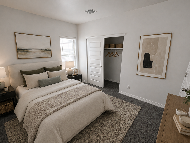 Renderings/photos are for illustration; finishes may vary.