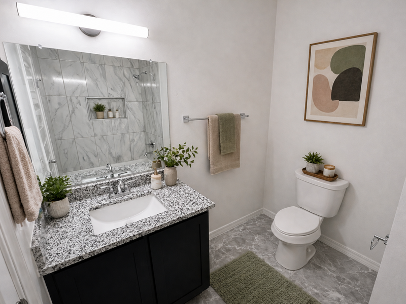 Renderings/photos are for illustration; finishes may vary.