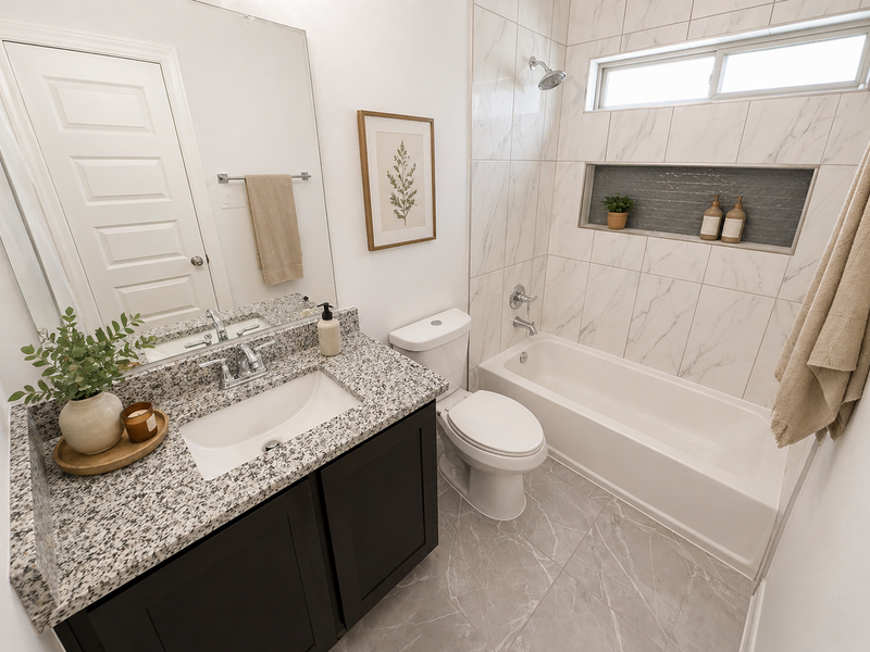 Renderings/photos are for illustration; finishes may vary.