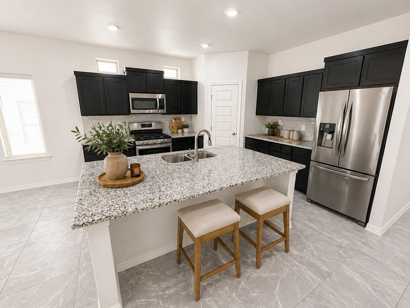 Renderings/photos are for illustration; finishes may vary.