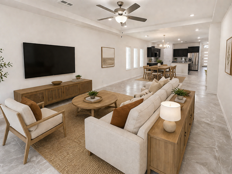 Renderings/photos are for illustration; finishes may vary.