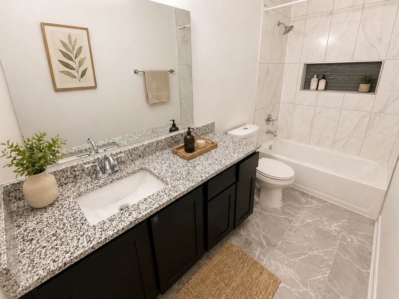 Renderings/photos are for illustration; finishes may vary.