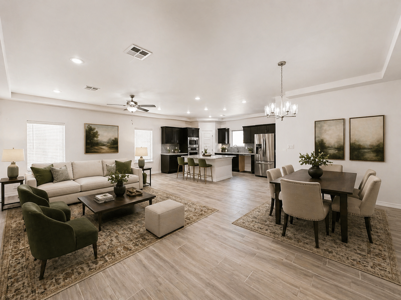 Renderings/photos are for illustration; finishes may vary.