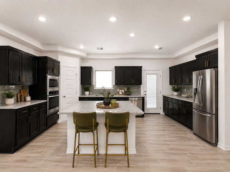 Renderings/photos are for illustration; finishes may vary.