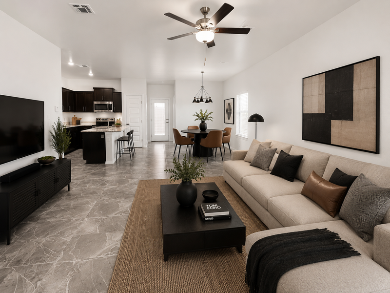 Renderings/photos are for illustration; finishes may vary.