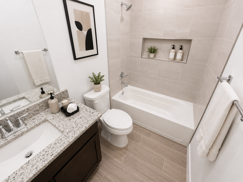 Renderings/photos are for illustration; finishes may vary.