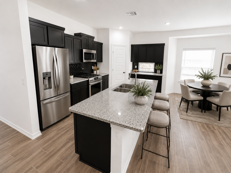 Renderings/photos are for illustration; finishes may vary.
