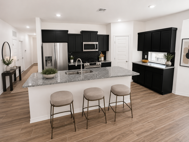 Renderings/photos are for illustration; finishes may vary.