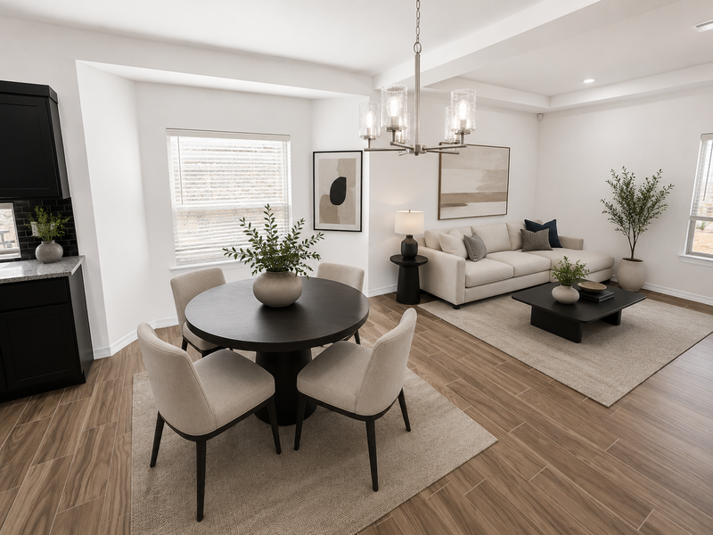 Renderings/photos are for illustration; finishes may vary.