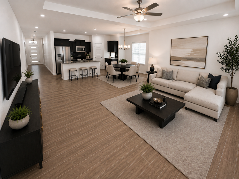 Renderings/photos are for illustration; finishes may vary.