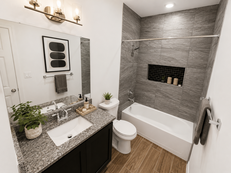 Renderings/photos are for illustration; finishes may vary.