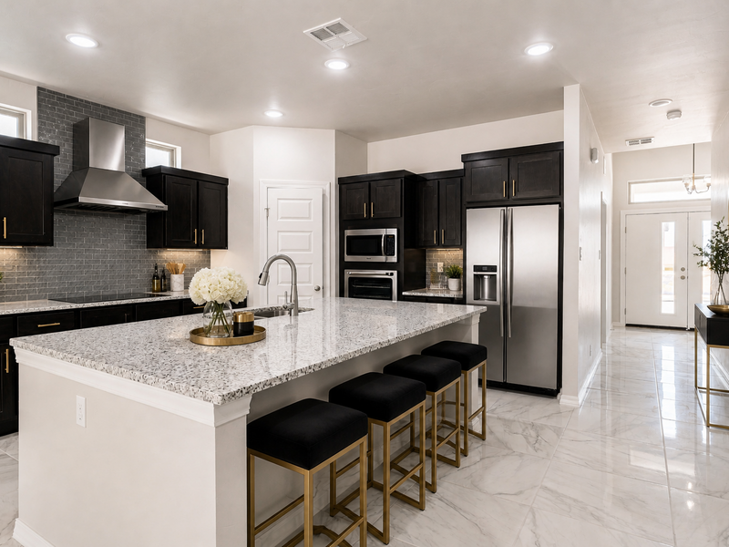 Renderings/photos are for illustration; finishes may vary.