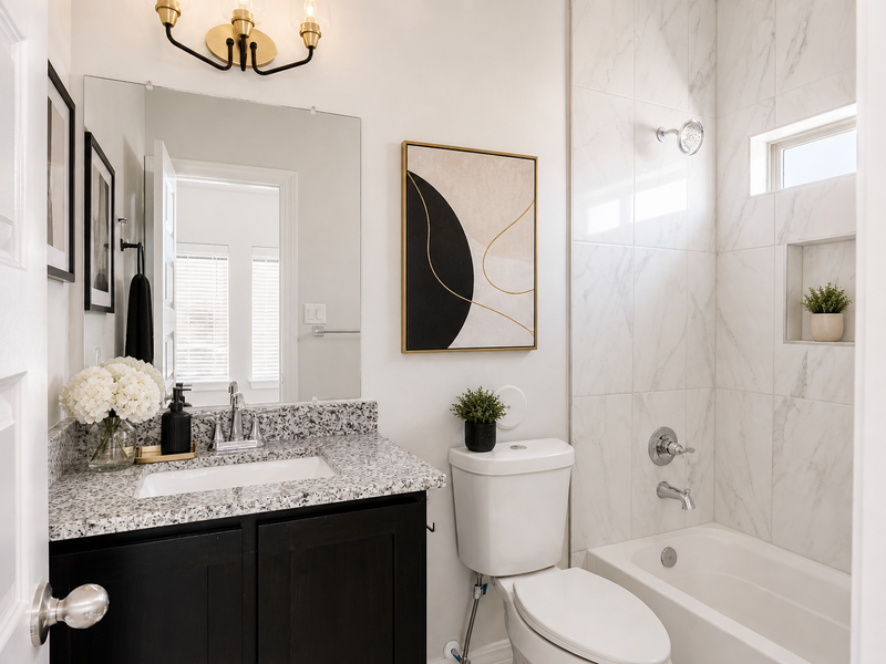 Renderings/photos are for illustration; finishes may vary.