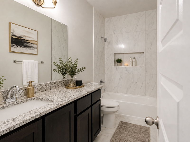 Renderings/photos are for illustration; finishes may vary.