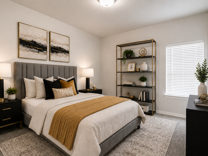 Renderings/photos are for illustration; finishes may vary.