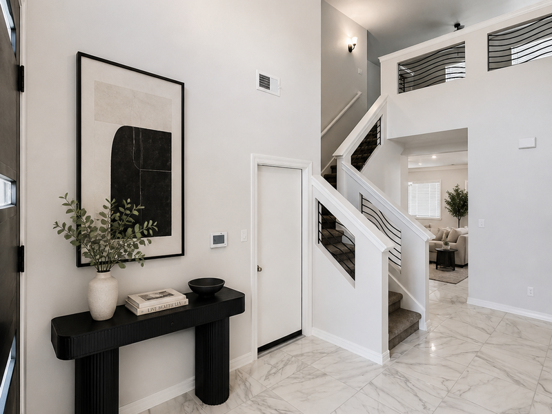 Renderings/photos are for illustration; finishes may vary.