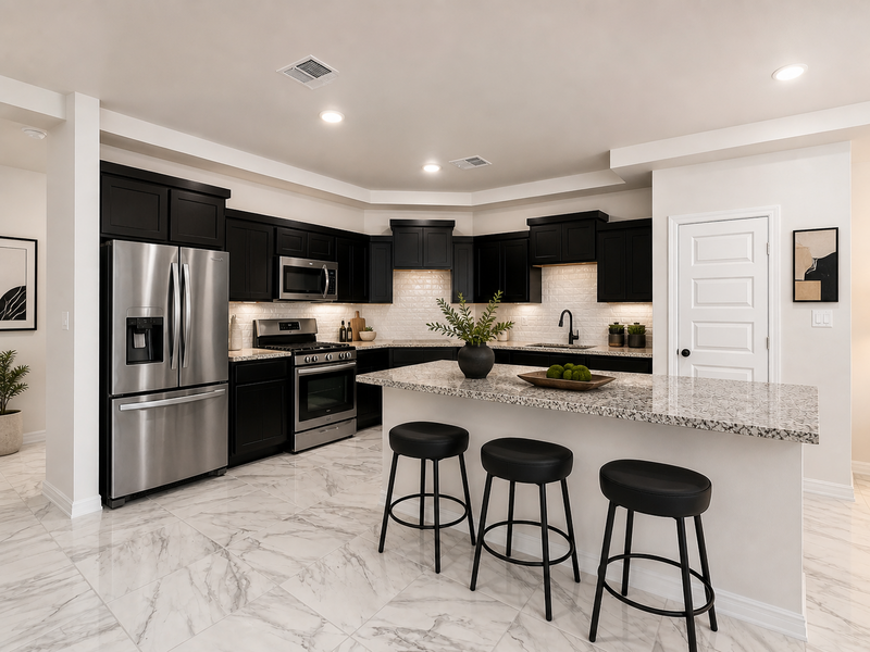 Renderings/photos are for illustration; finishes may vary.