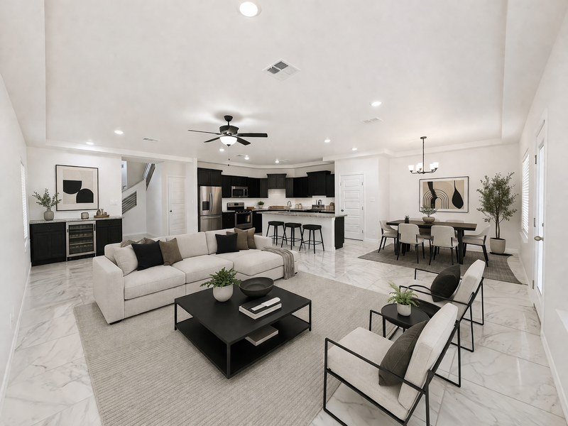 Renderings/photos are for illustration; finishes may vary.