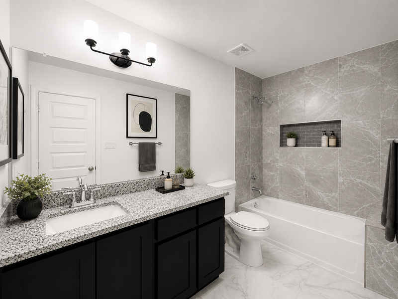 Renderings/photos are for illustration; finishes may vary.