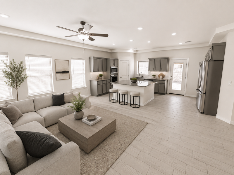 Renderings/photos are for illustration; finishes may vary.