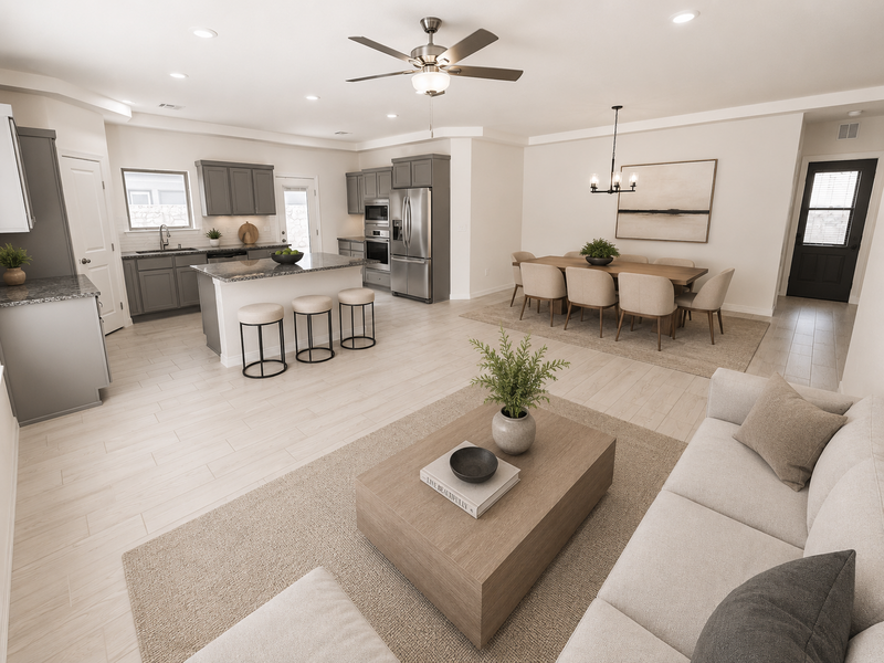 Renderings/photos are for illustration; finishes may vary.