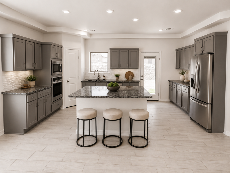 Renderings/photos are for illustration; finishes may vary.