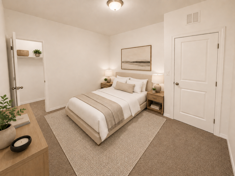 Renderings/photos are for illustration; finishes may vary.