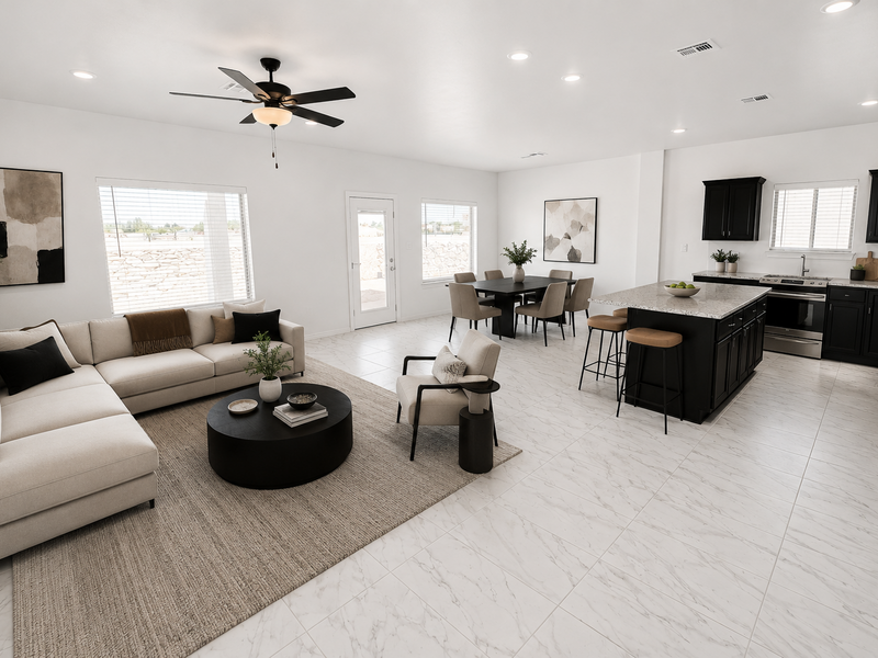 Renderings/photos are for illustration; finishes may vary.