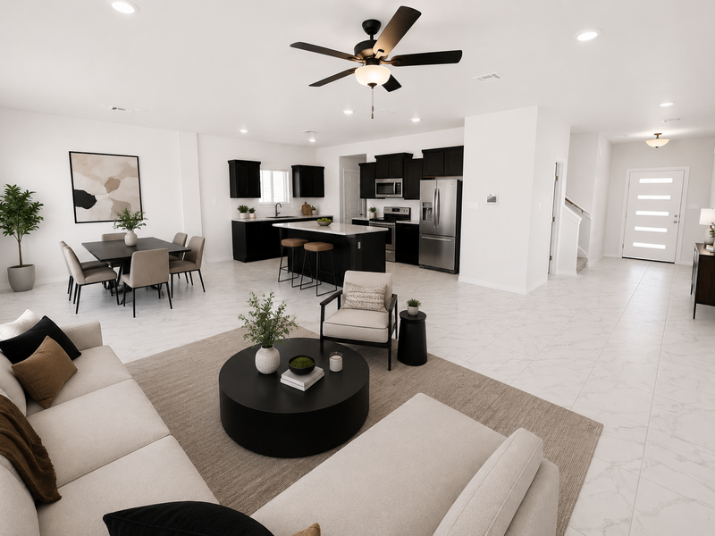 Renderings/photos are for illustration; finishes may vary.