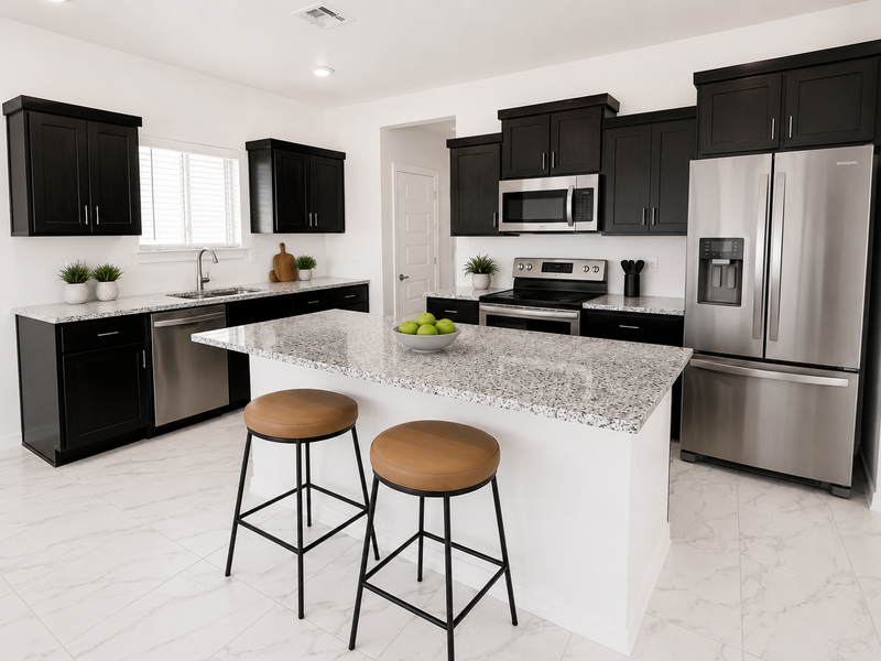 Renderings/photos are for illustration; finishes may vary.