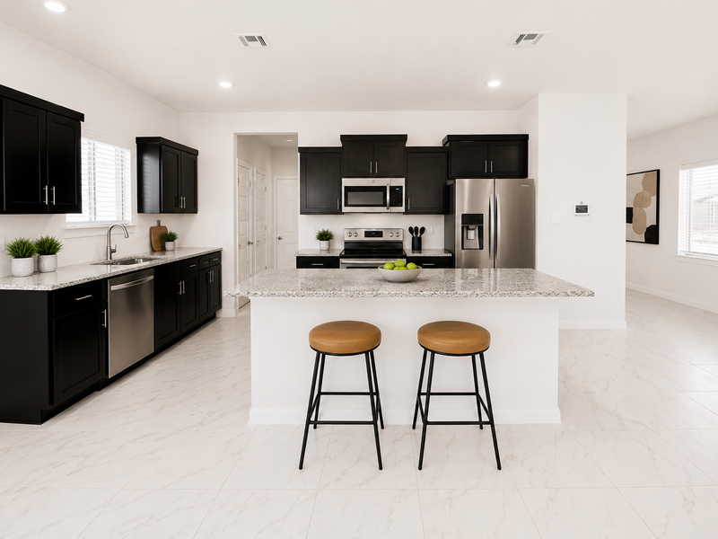 Renderings/photos are for illustration; finishes may vary.